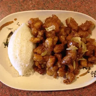 Honey Garlic Chicken