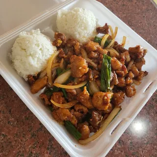 Mongolian Chicken