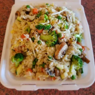 Vegetable Fried Rice