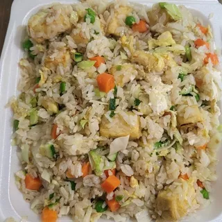 Tofu Fried Rice