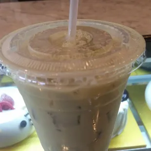 Iced Green Tea