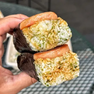 Spam Musubi (Instagram: foodwithbros)