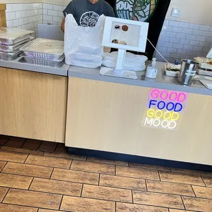 My order is about ready