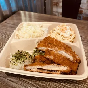 Chicken Katsu Plate