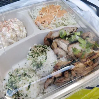 BBQ Chicken Plate