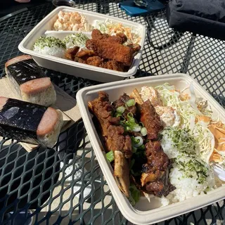 Chicken Katsu Plate