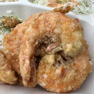 Garlic Butter Shrimp Plate (*SHELL-ON*)