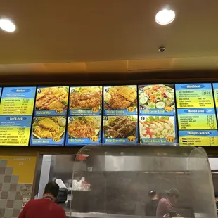 Menu - November 2024