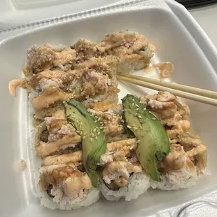 Hawaiian Roll...my favorite the chicken always so crispy.