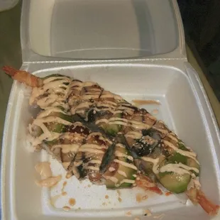 Dragon Roll