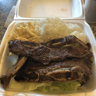 Short Beef Ribs Plate