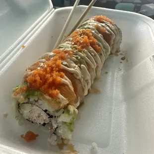 Rainbow Roll