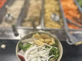 Sizzling Fresh Mongolian BBQ