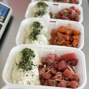 Poke bowl