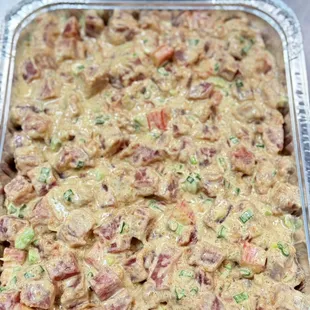 Poke tray