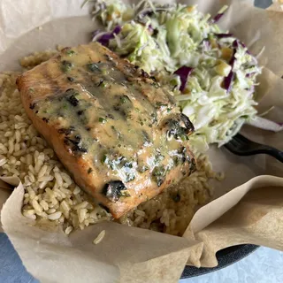 Grilled Salmon