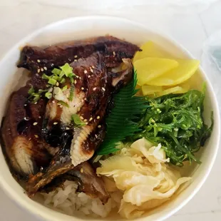 Unaki donburi