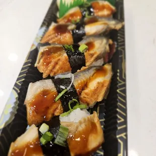 grilled fish, food