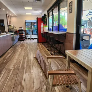 counter seating