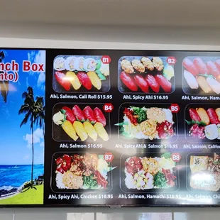Picture Menu