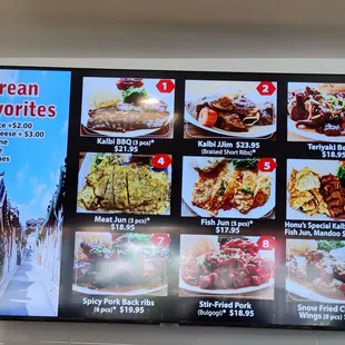 Picture Menu