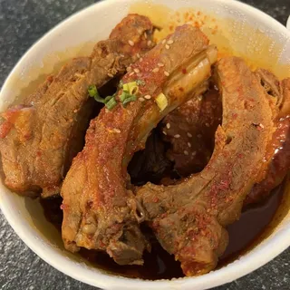 7. Spicy Pork Back Ribs