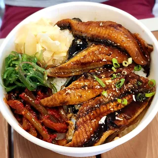 10. Unagi Donburi