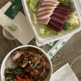 11. Teriyaki Chicken Donburi