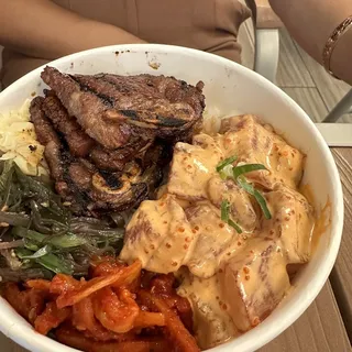 S8. Poke Combo Bowl