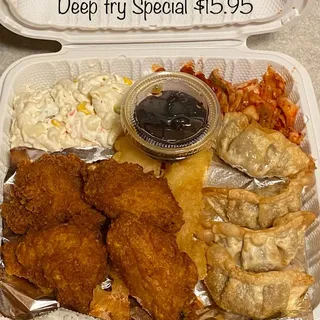 M5. Deep-Fried Special Combo
