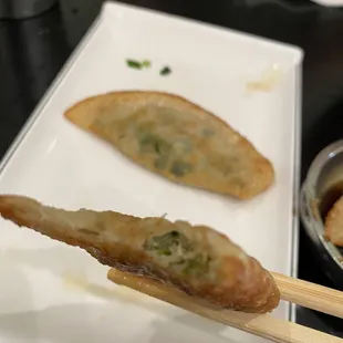 Namj 14. Dumpling() there was barely any pork...seemed more like a scallion pancake