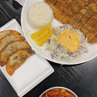 14. Dumpling() 22. Donkkaseu ()