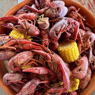 2lbs Crawfish