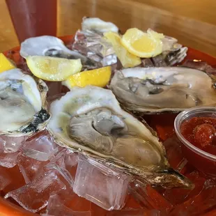 Raw Oysters