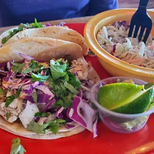 Fish Tacos