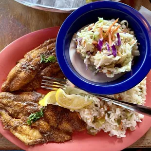 Blackened Catfish