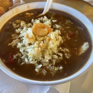 Seafood Gumbo