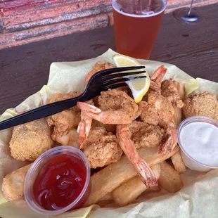 Shrimp Basket