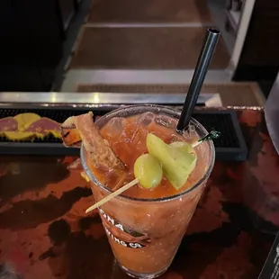 a bloody drink