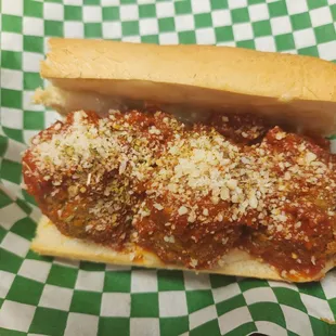 the meatball sub