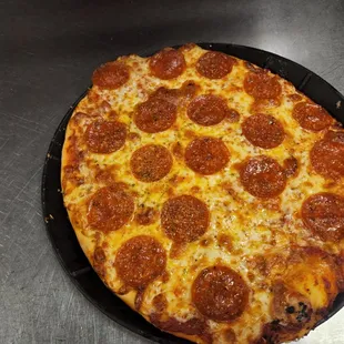 pepperoni pizza