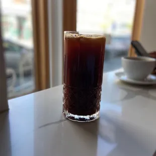 Iced americano