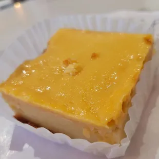 Cassava Cake