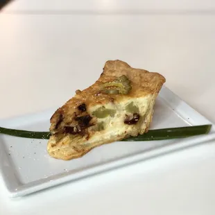 Bitter Melon Quiche