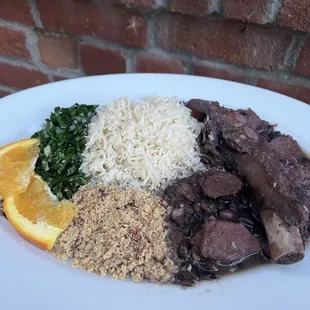 Brazilian feijoada