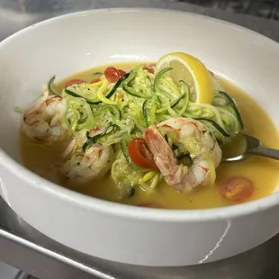 Zoodle Scampi