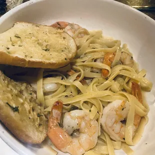 Shrimp Scampi