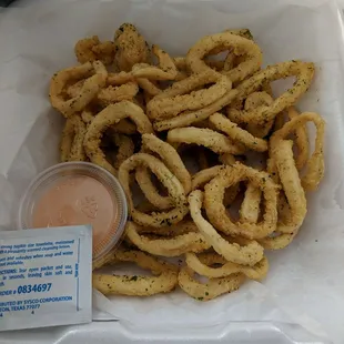 Calamari Fries