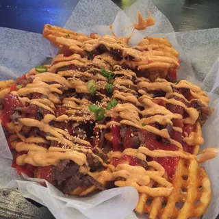 Waffle Fries