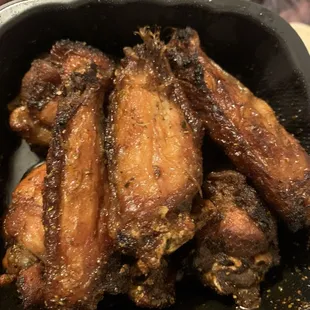 Honey Old Bay Wings
